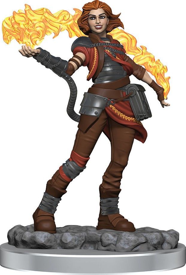 WizKids Magic The Gathering Premium Prepainted Miniature Chandra Nalaar (99019) Miniatures WizKids