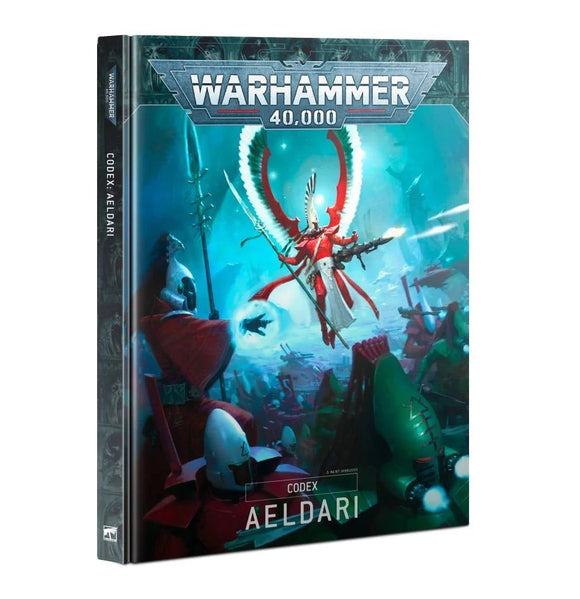 Warhammer 40K 9E Aeldari: Codex  Candidate For Deletion   