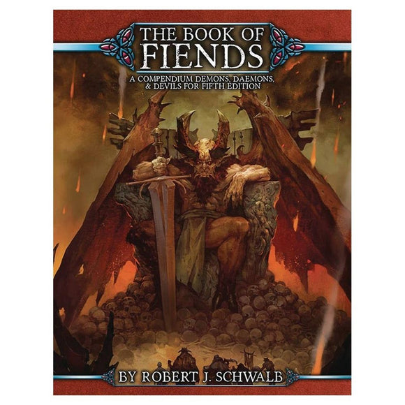 The Book of Fiends (5e Compatible)  Common Ground Games   