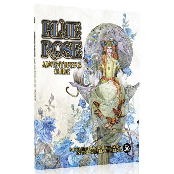 Blue Rose Adventurer's Guide (5e Compatible)  Common Ground Games   