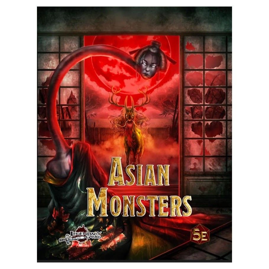 Asian Monsters (5e Compatible) Role Playing Games Legendary Games   