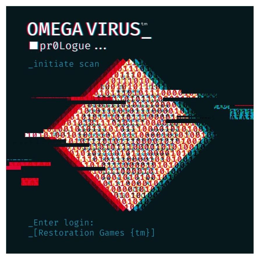 Omega Virus Prologue Board Games Restoration Games
