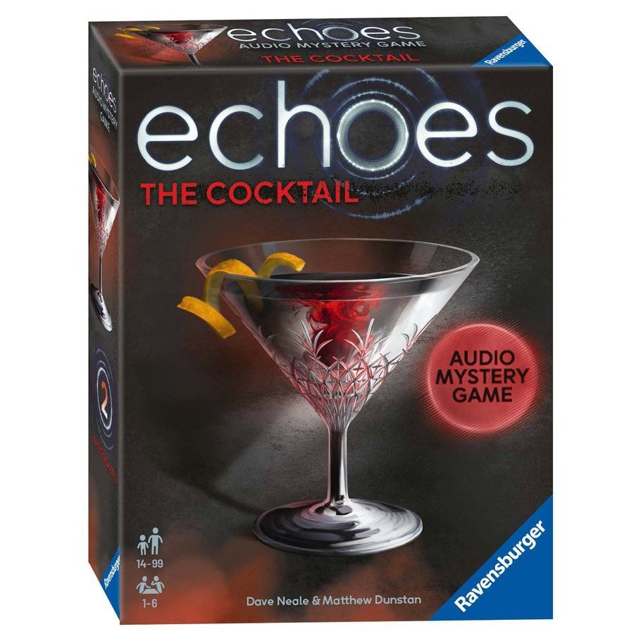 Echoes: The Cocktail Board Games Ravensburger