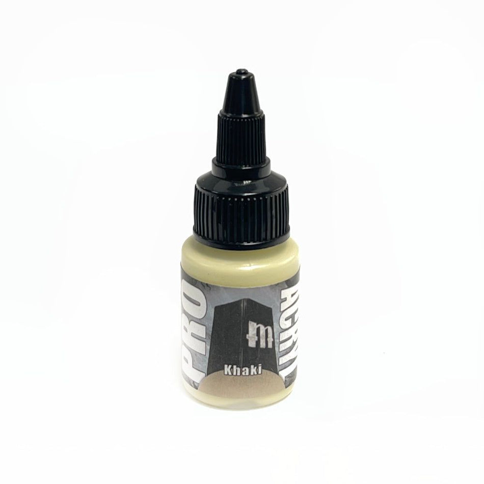 Pro Acryl Khaki Paints Monument Hobbies   