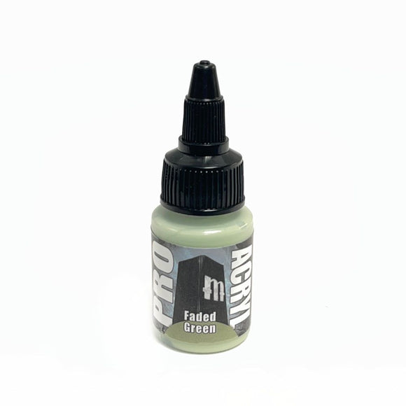 Pro Acryl Faded Green Paints Monument Hobbies   