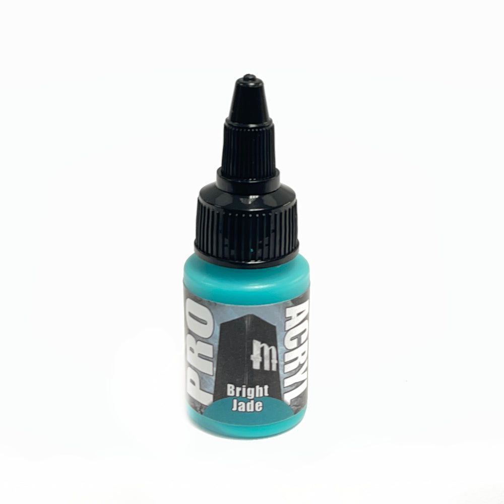 Pro Acryl Bright Jade Paints Monument Hobbies   