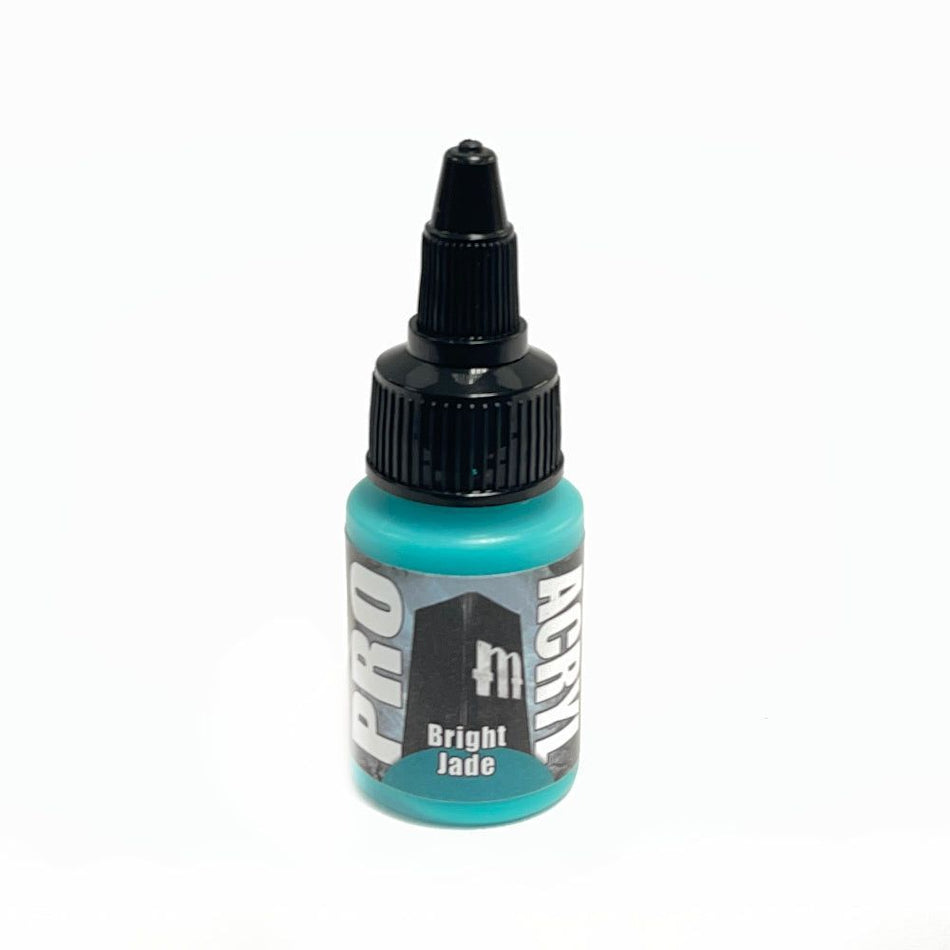 Pro Acryl Bright Jade Paints Monument Hobbies   