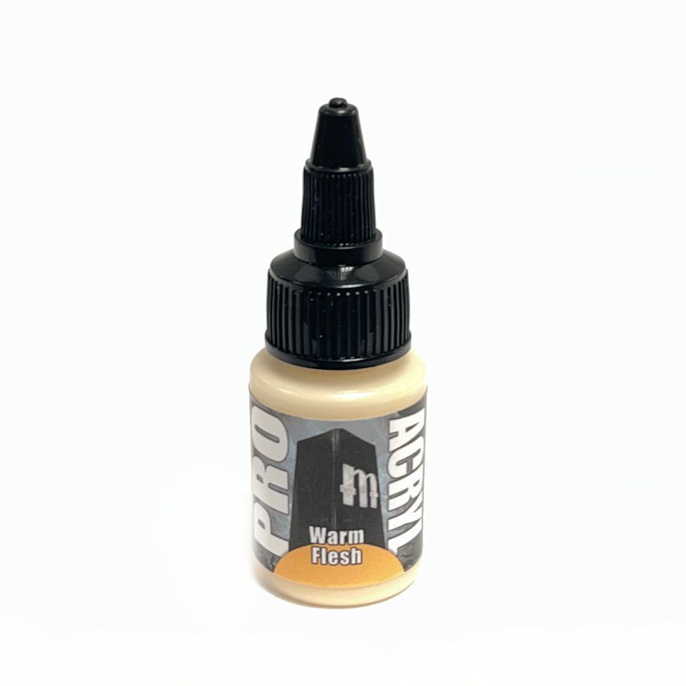 Pro Acryl Warm Flesh Paints Monument Hobbies   