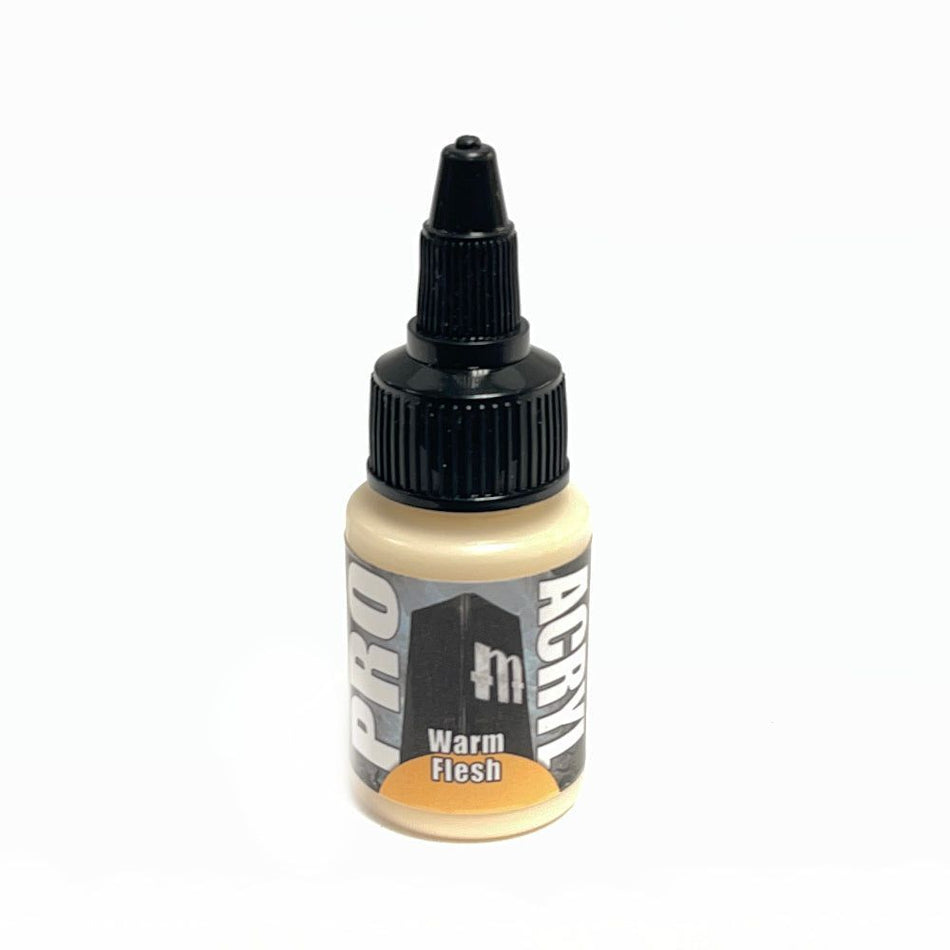 Pro Acryl Warm Flesh Paints Monument Hobbies   