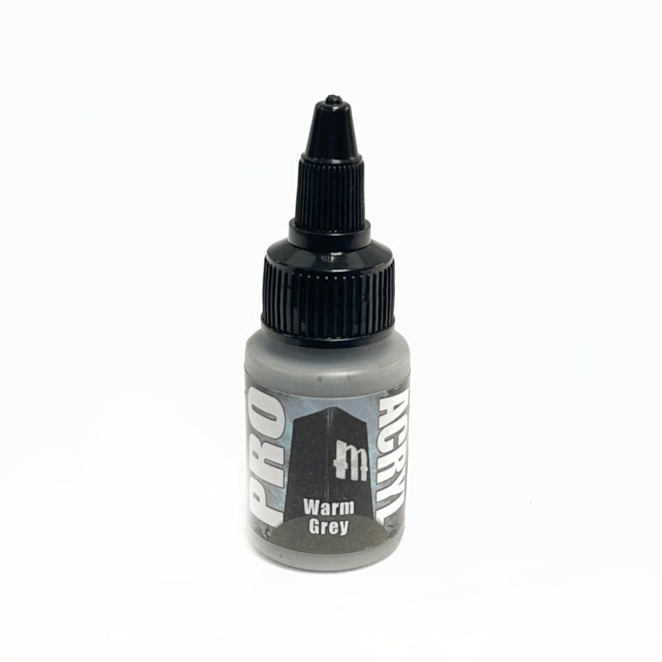Pro Acryl Warm Grey Paints Monument Hobbies   