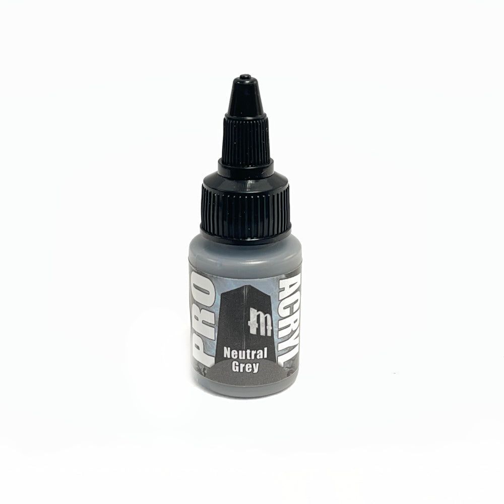 Pro Acryl Neutral Grey Paints Monument Hobbies   
