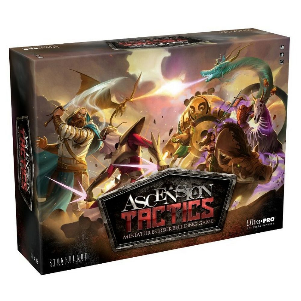 Ascension Tactics Kickstarter Edition Board Games Stone Blade Entertainment   