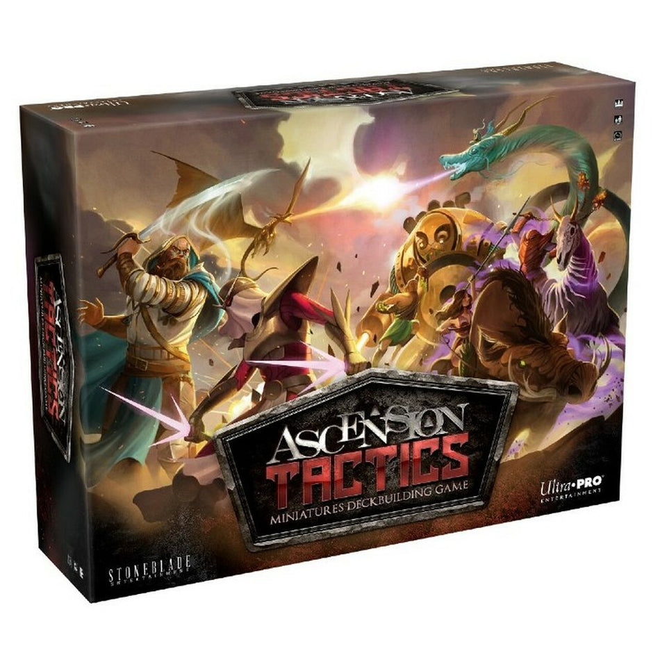 Ascension Tactics Kickstarter Edition Board Games Stone Blade Entertainment   