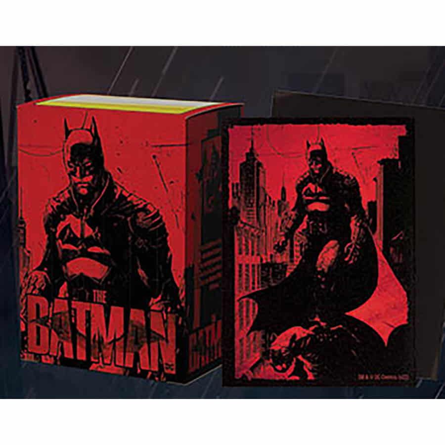 Dragon Shield 100ct Standard Size Matte Art Card Sleeves The Batman (16034) Supplies Arcane Tinmen   