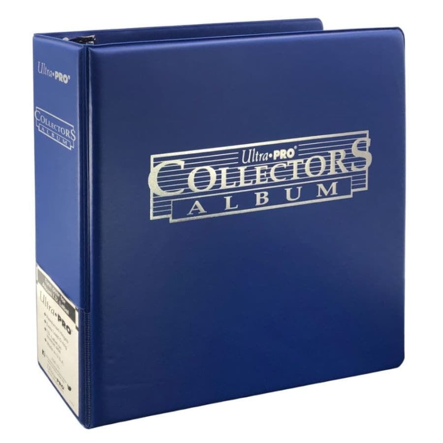 Ultra Pro 3" D-Ring Binder Cobalt Collectors Album (15863) Supplies Ultra Pro   