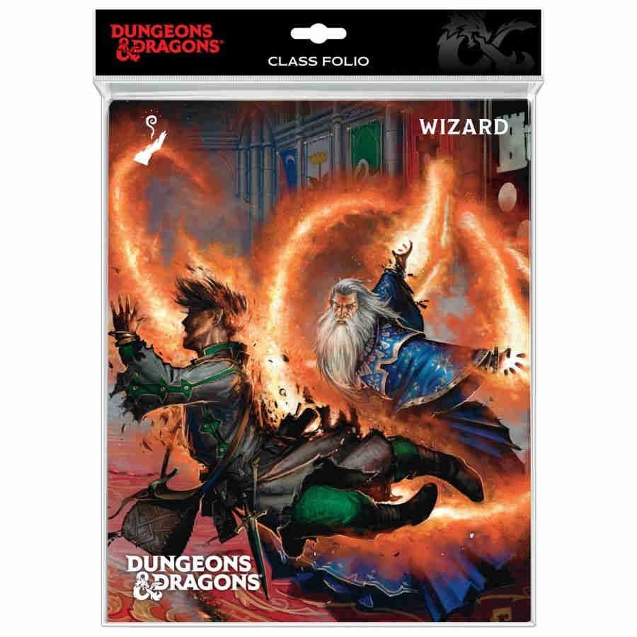 Ultra Pro D&D Class Folio Wizard (18603) Supplies Ultra Pro   