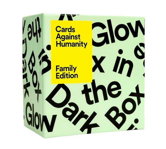 Cards Against Humanity Family Glow in the Dark  Common Ground Games   