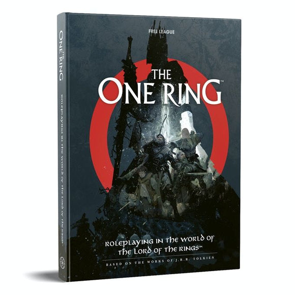 The One Ring RPG 2E Core Book Role Playing Games Free League Publishing   