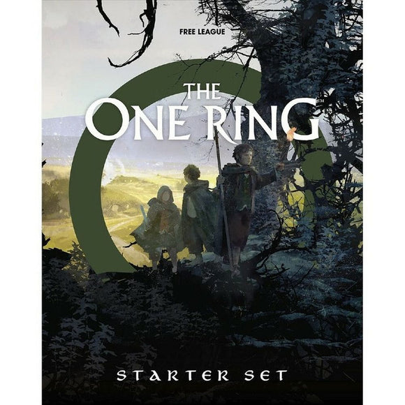 The One Ring RPG 2E Starter Set Role Playing Games Free League Publishing   