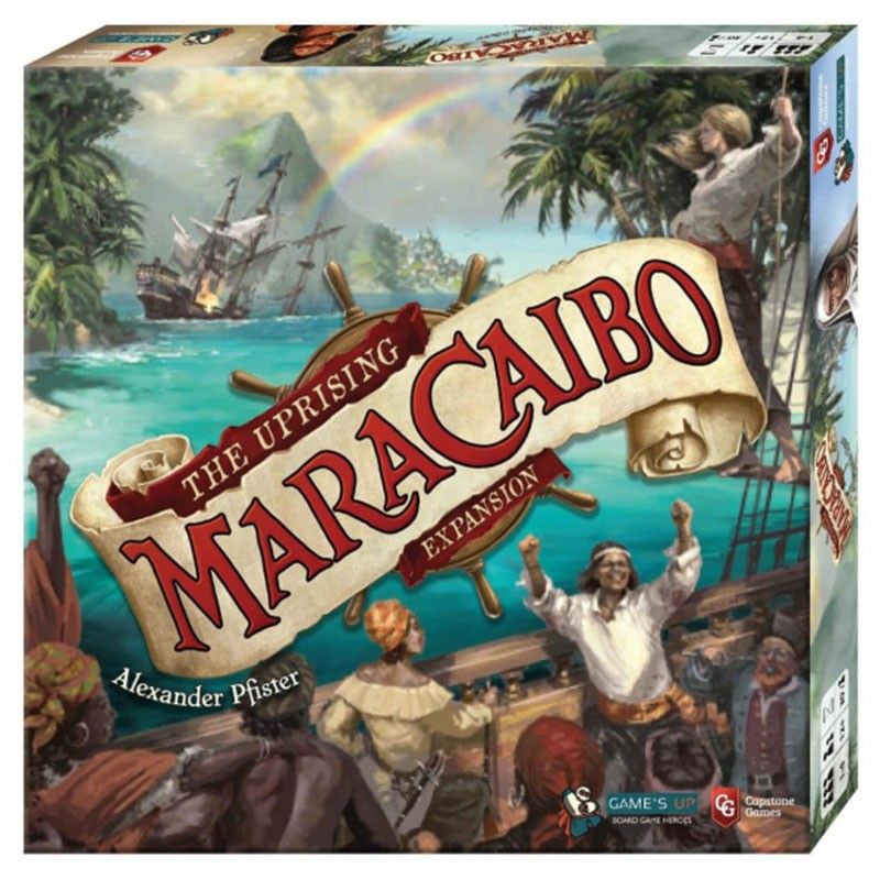 Maracaibo: The Uprising Expansion Board Games Capstone Games
