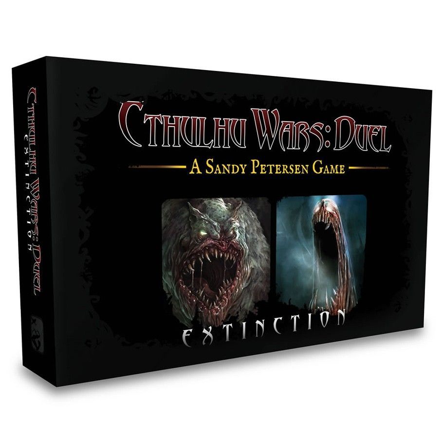 Cthulhu Wars Duel Extinction Board Games Other
