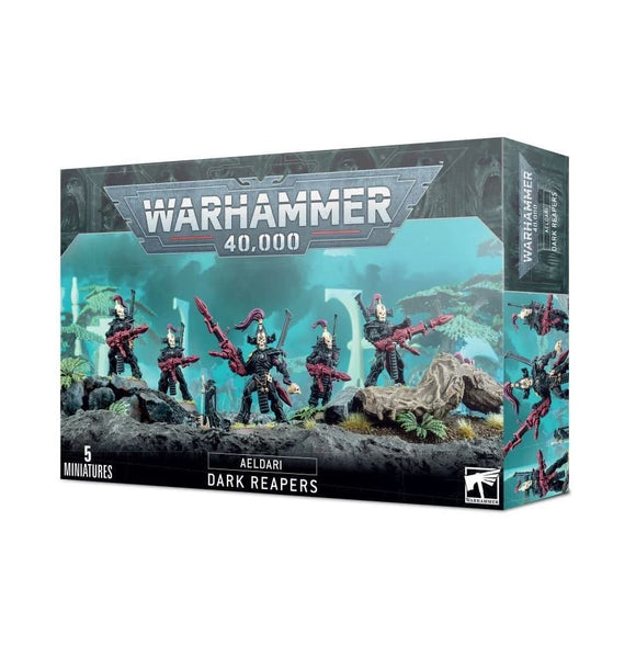 Warhammer 40K Aeldari: Dark Reapers Miniatures Games Workshop   