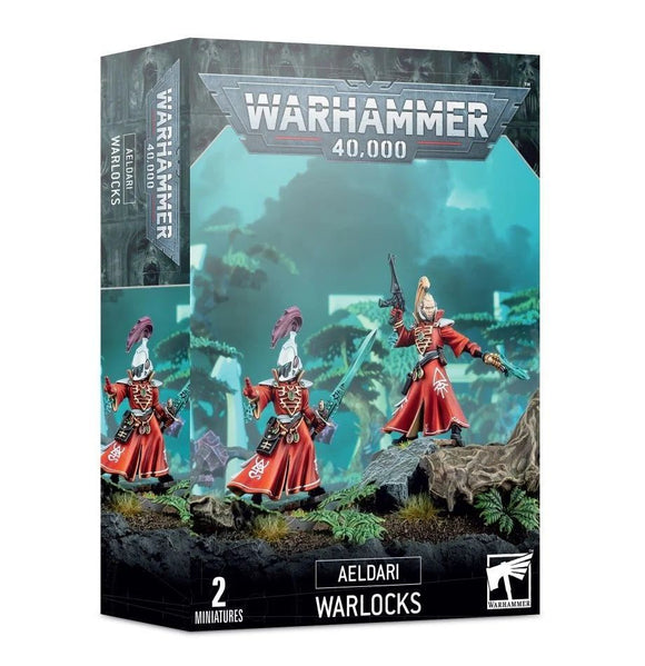 Warhammer 40K Aeldari: Warlocks  Games Workshop   