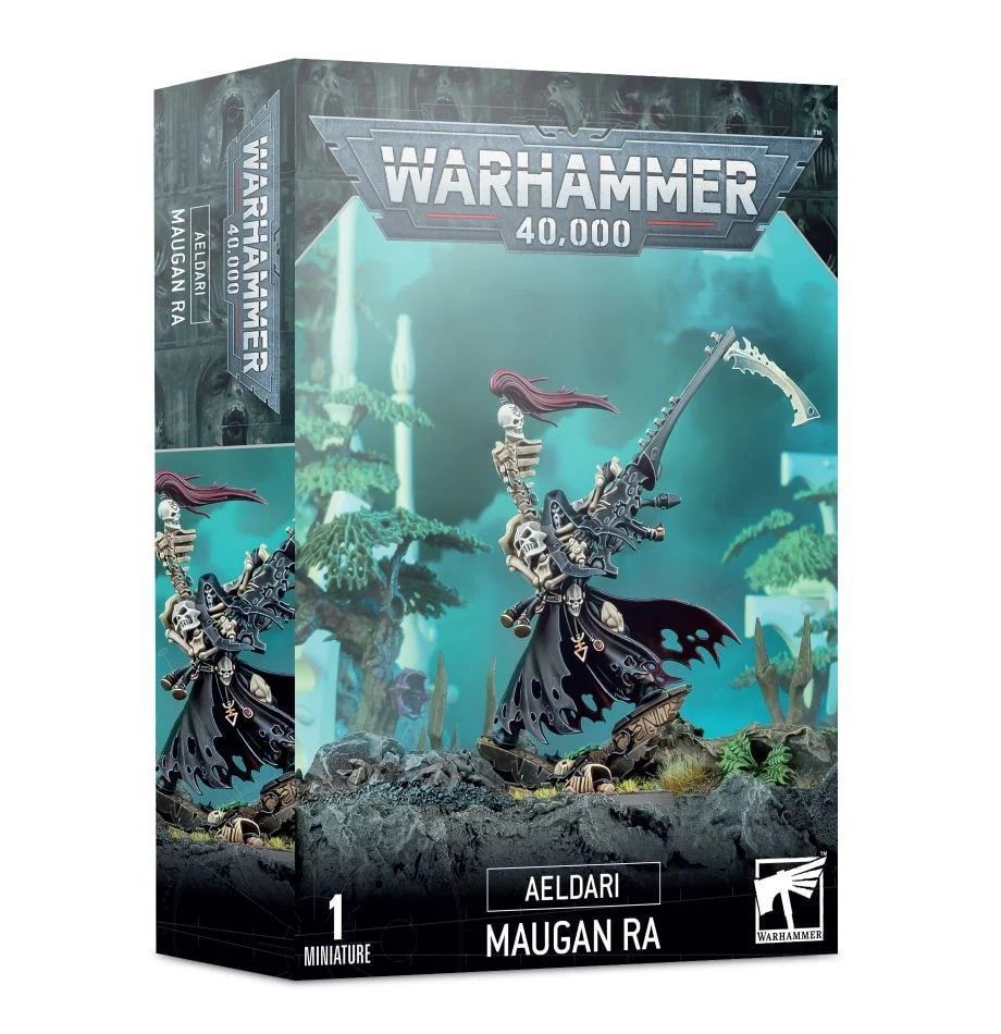 Warhammer 40K Aeldari: Mugan Ra Miniatures Games Workshop