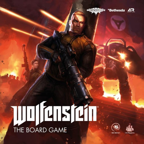 Wolfenstein The Board Game  Common Ground Games   