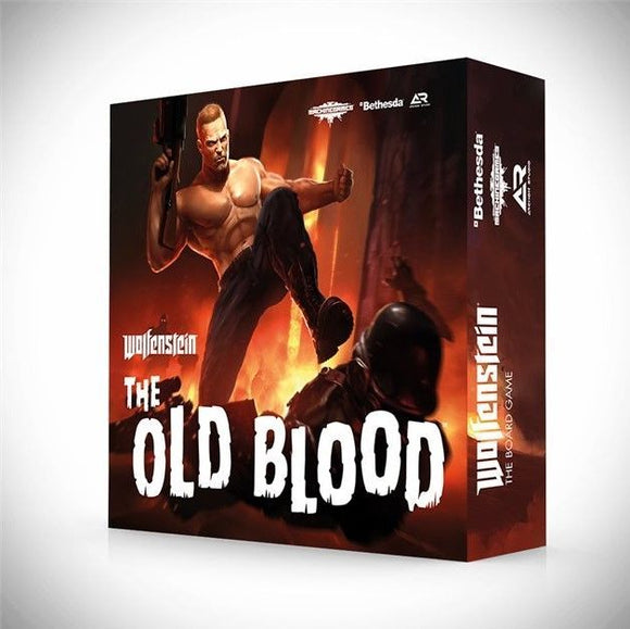 Wolfenstein The Board Game The Old Blood  Other   