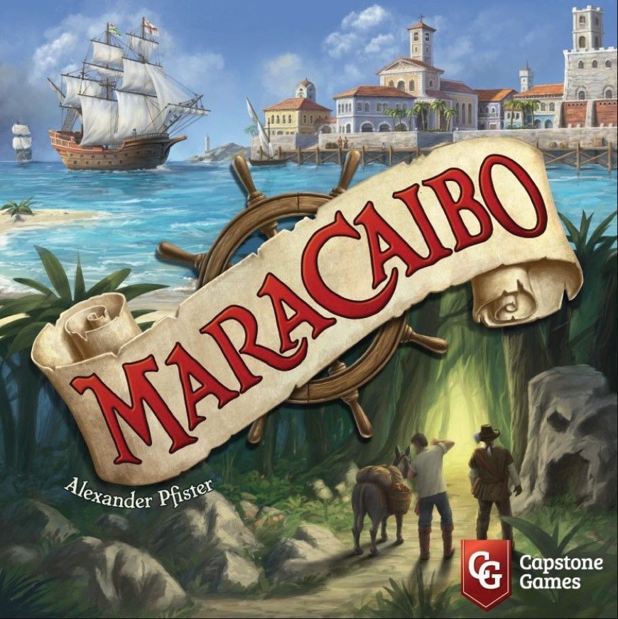 Maracaibo Board Games Capstone Games   