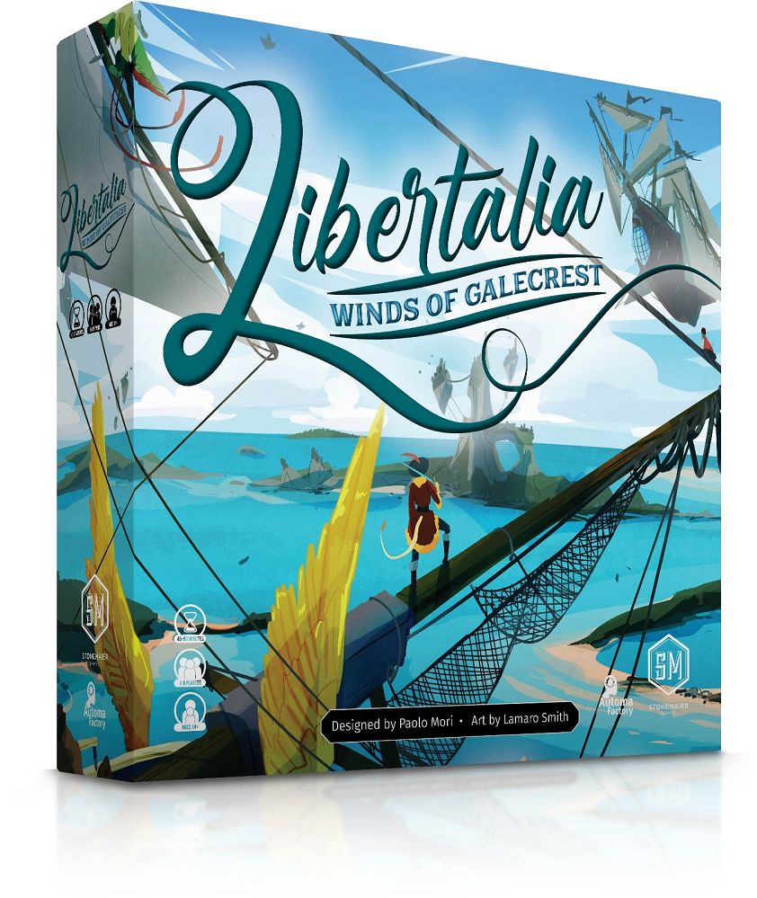 Libertalia Winds of Galecrest Board Games Stonemaier Games   
