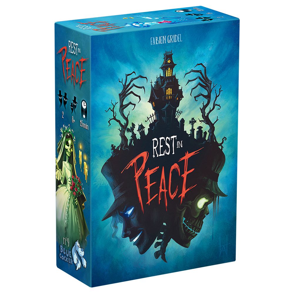 Rest In Peace Board Games Asmodee