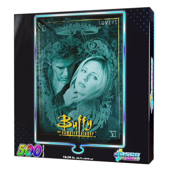 Buffy the Vampire Slayer Foil 500pc Puzzle - Lovers  Asmodee   