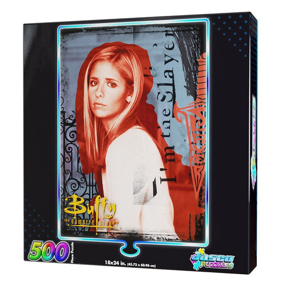 Buffy the Vampire Slayer Foil 500pc Puzzle - Slayer  Asmodee   