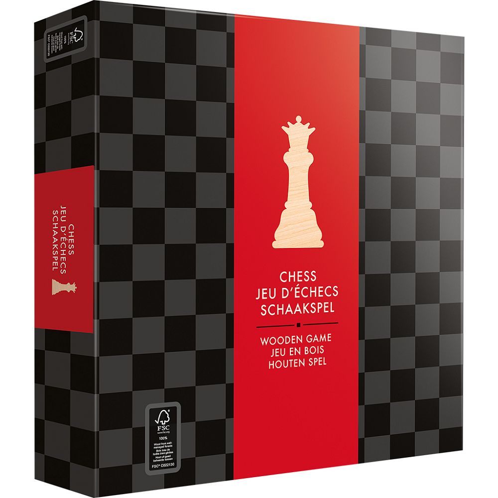 Chess Luxury Version Board Games Asmodee