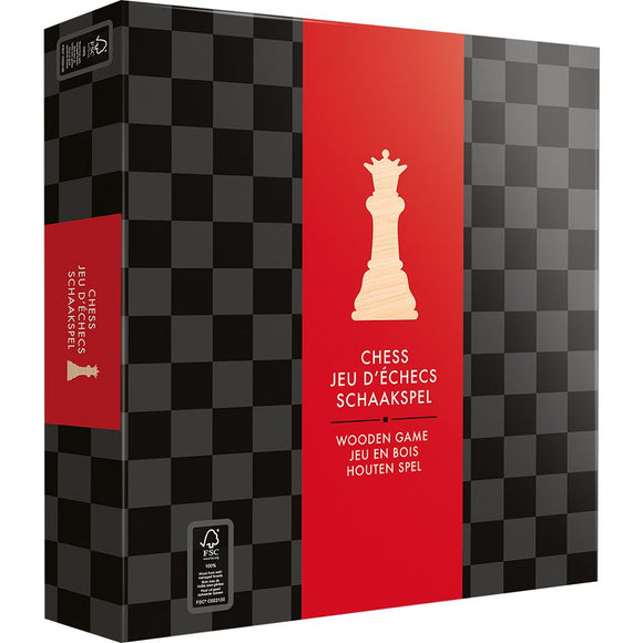Chess Luxury Version  Asmodee   