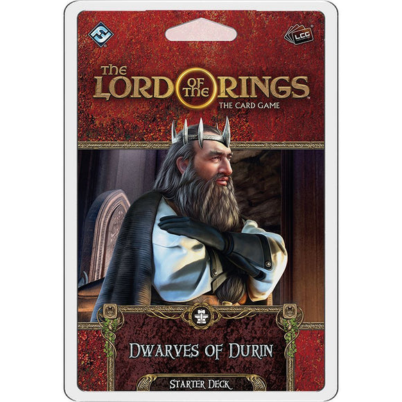 The Lord of the Rings LCG Starter Deck Dwarves of Durin  Asmodee   