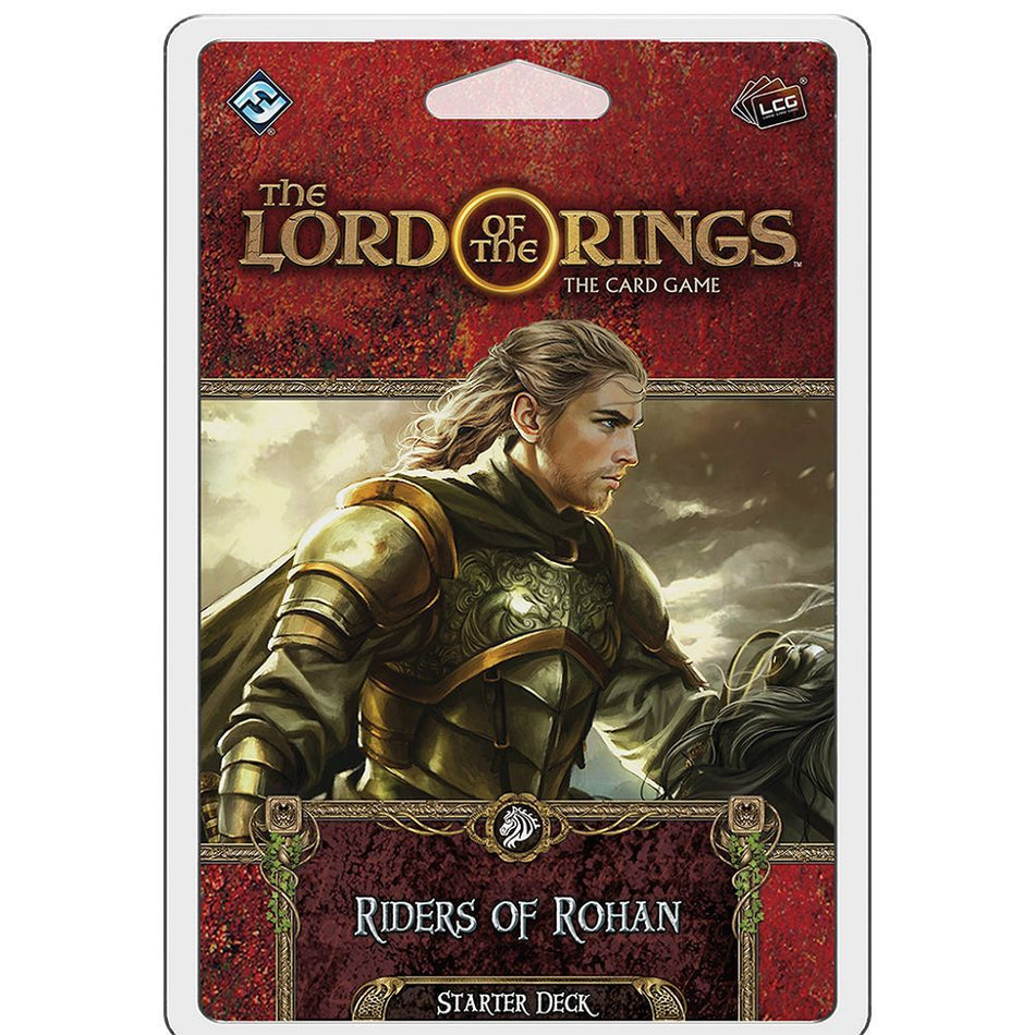 The Lord of the Rings LCG Starter Deck Riders of Rohan Card Games Asmodee