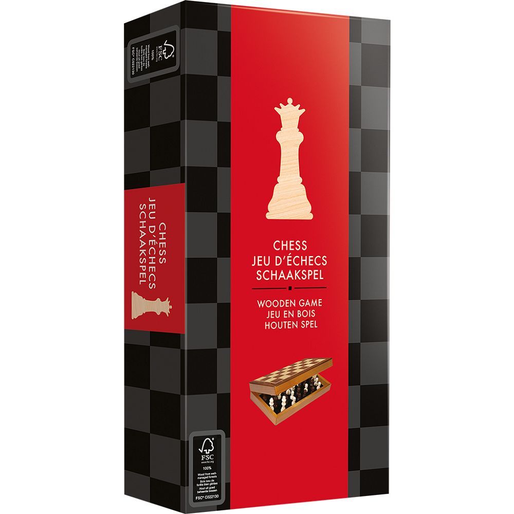 Chess Folding Version Board Games Asmodee