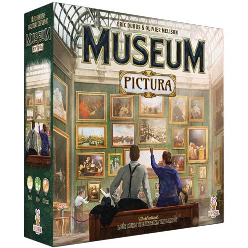 Museum: Pictura Board Games Horrible Guild