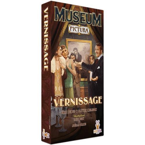 Museum: Pictura Vernissage Exp Board Games Horrible Guild