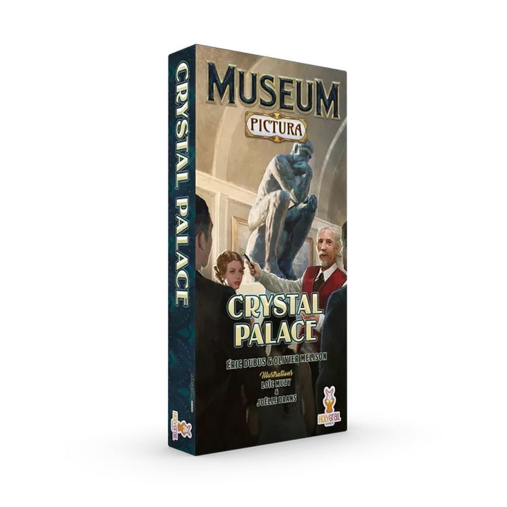 Museum: Pictura Crystal Palace Board Games Horrible Guild
