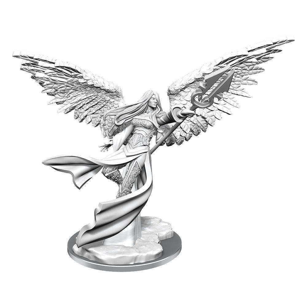 Magic the Gathering Unpainted Miniatures Archangel Avacyn (90399) Miniatures WizKids   