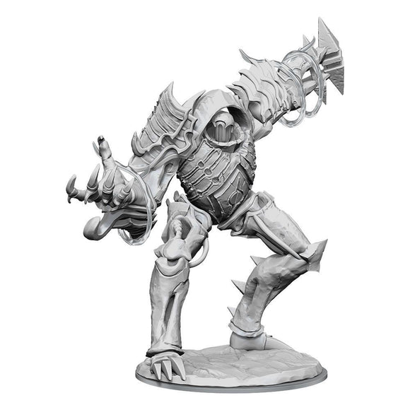 Magic the Gathering Unpainted Miniatures Blightsteel Colossus (90400) Miniatures WizKids   