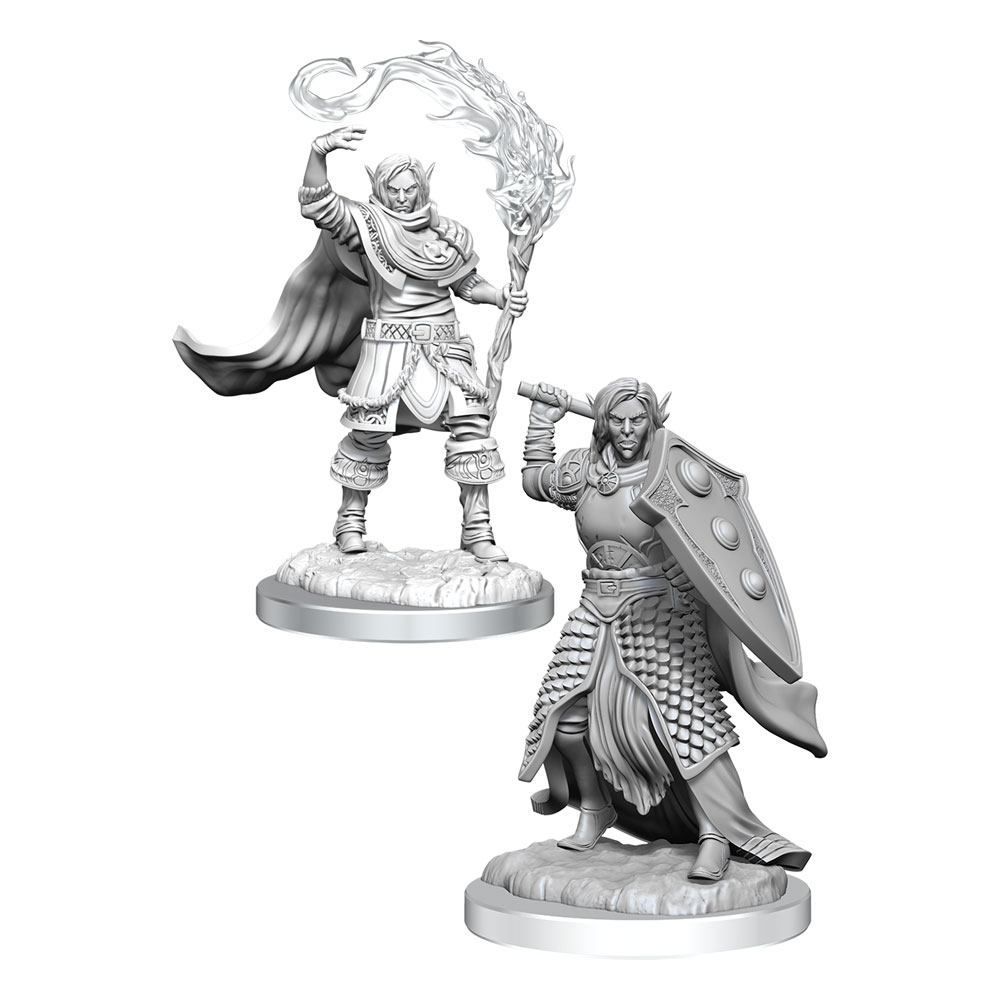 Nolzur's Marvelous 90404 M Elf Cleric Miniatures WizKids   