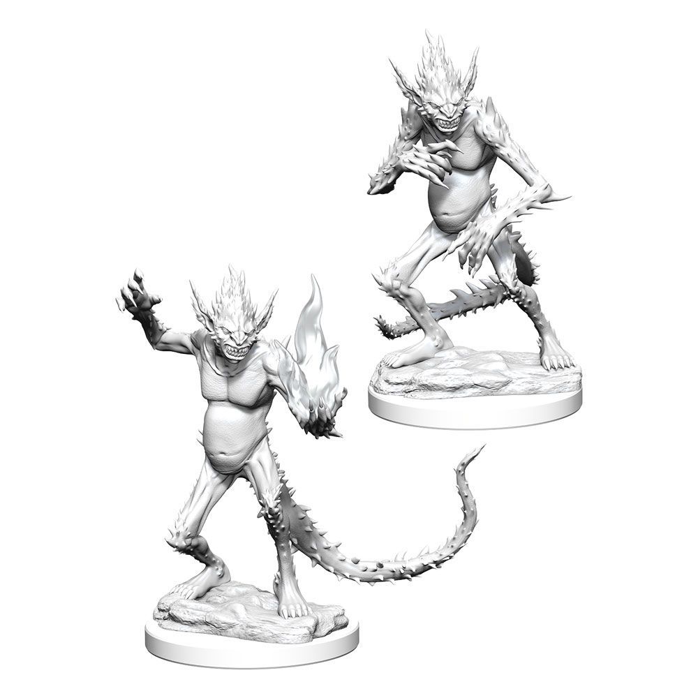 Nolzur's Marvelous 90416 Barbed Devils Miniatures WizKids   
