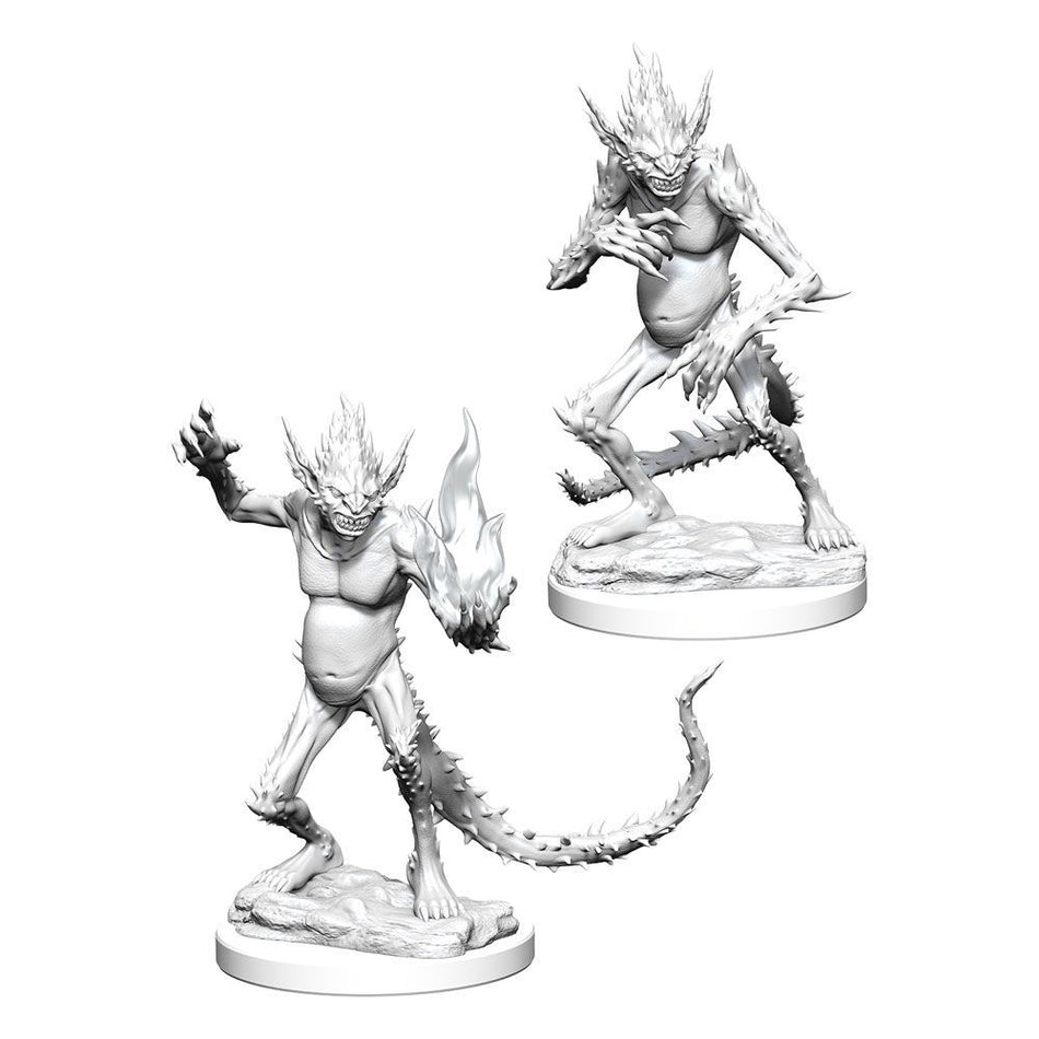 Nolzur's Marvelous 90416 Barbed Devils Miniatures WizKids   