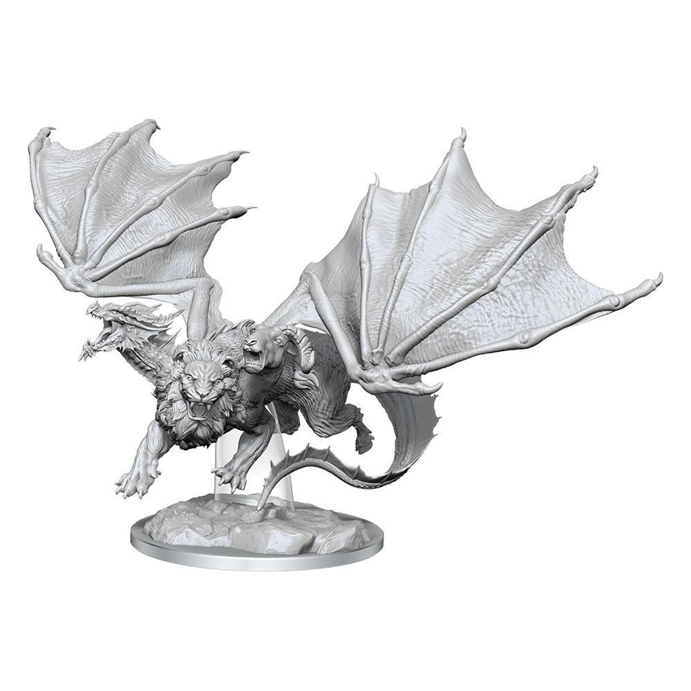 D&D Nolzur's Marvelous Miniatures: Chimera Miniatures WizKids