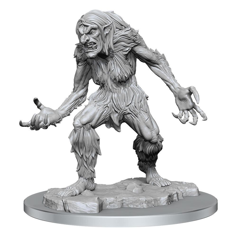Nolzur's Marvelous 90425 F Ice Troll Miniatures WizKids   